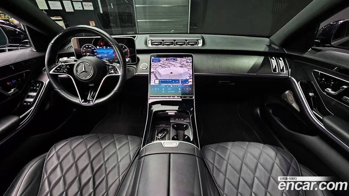Mercedes-Benz S-Class 2022 из KR, фото 7