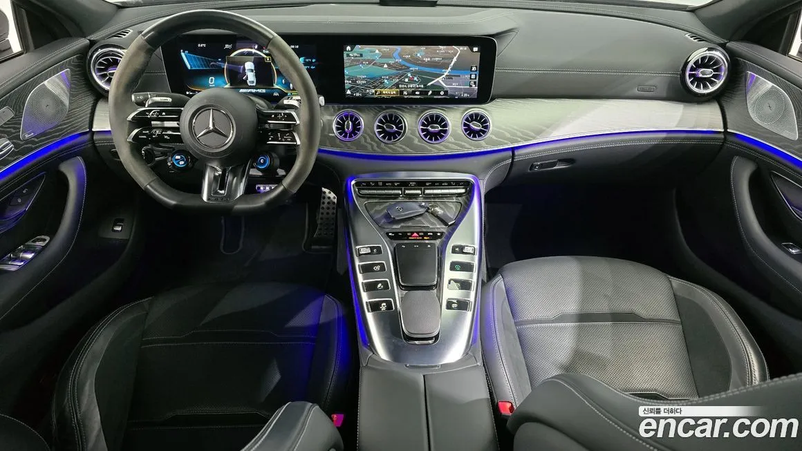 Mercedes-Benz AMG GT 2023 из KR, фото 7