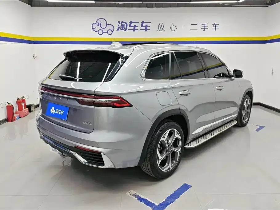 Geely Xingyue L — фото 3