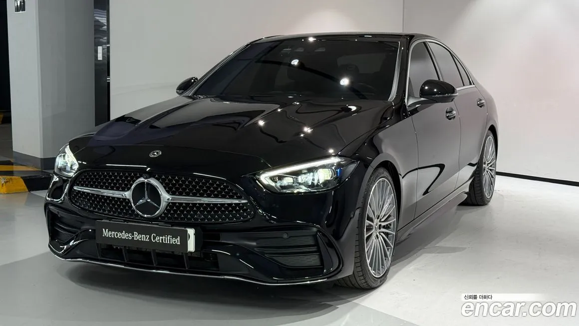 Mercedes-Benz C-Class — фото 1