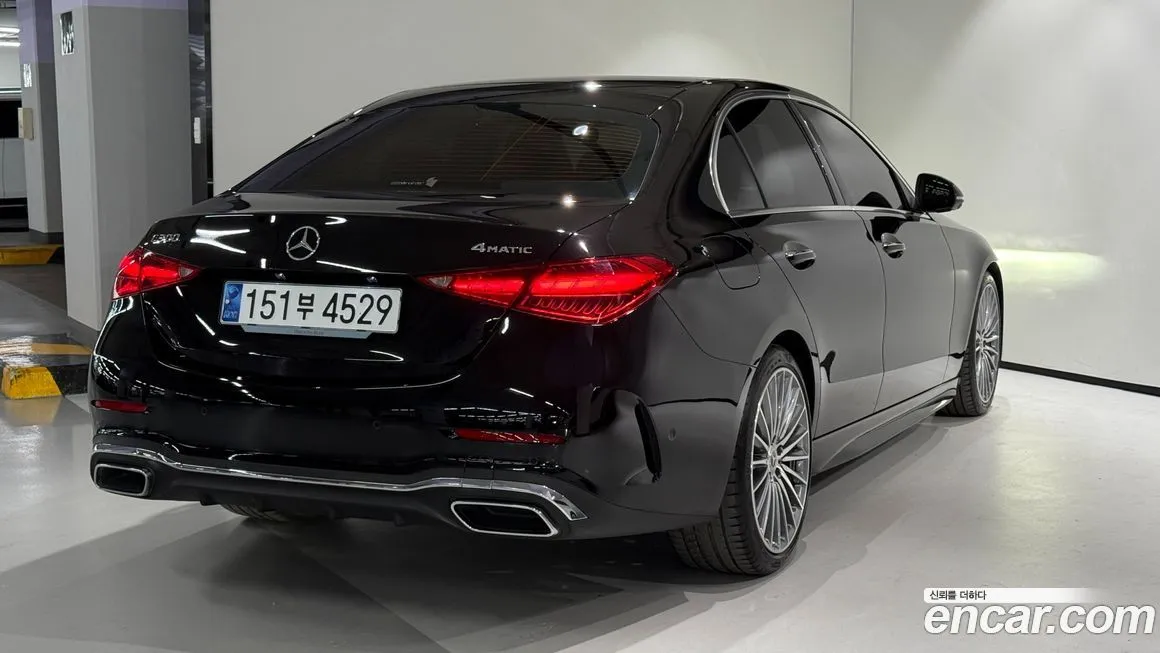 Mercedes-Benz C-Class — фото 4