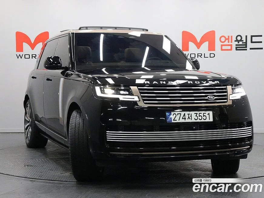 Land Rover Range Rover 2023 из KR, фото 2