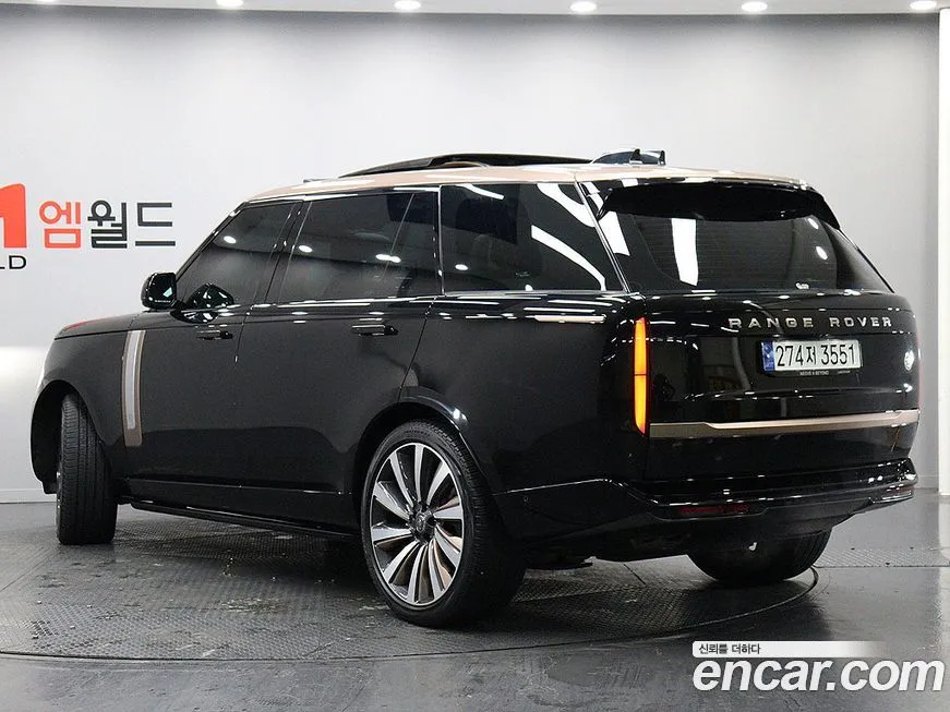 Land Rover Range Rover 2023 из KR, фото 3