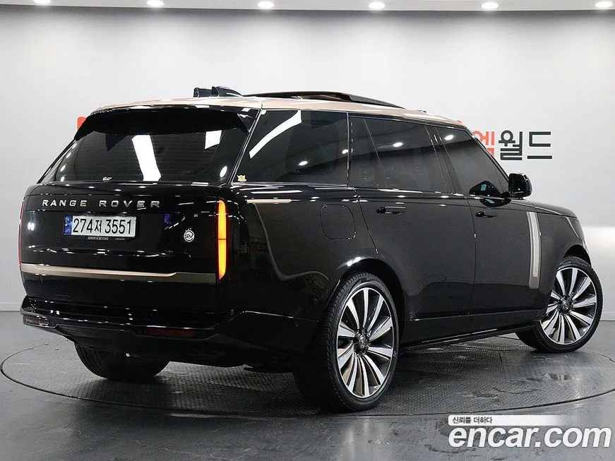 Land Rover Range Rover 2023 из KR, фото 4