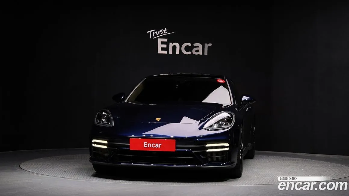 Porsche Panamera 2021 из KR, фото 3