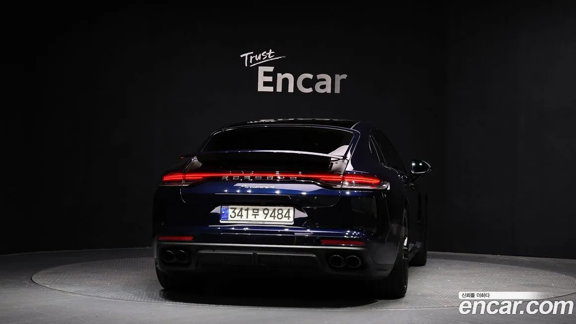 Porsche Panamera 2021 из KR, фото 4