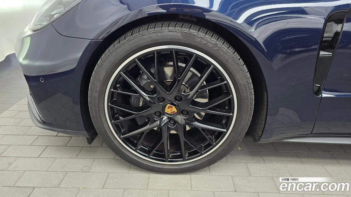 Porsche Panamera 2021 из KR, фото 5