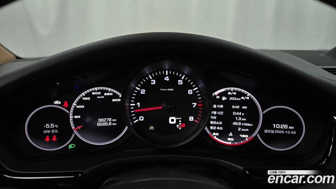 Porsche Panamera 2021 из KR, фото 8