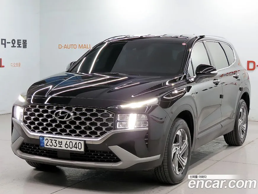 Hyundai Santafe 2022 из KR, фото 1