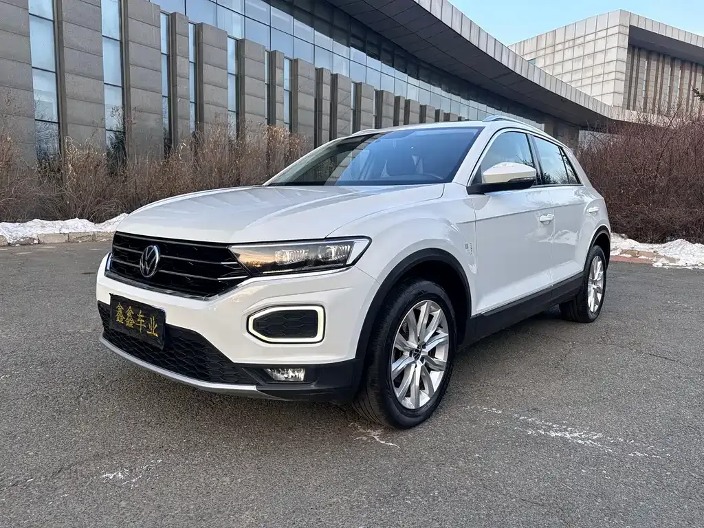 Volkswagen T-Roc 2022 из CN, фото 1