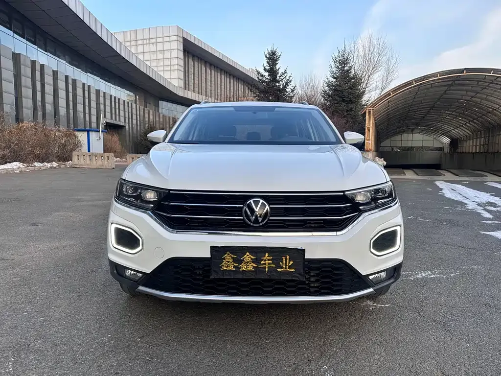 Volkswagen T-Roc 2022 из CN, фото 2
