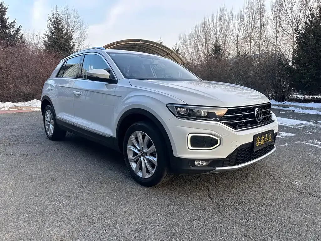 Volkswagen T-Roc 2022 из CN, фото 3