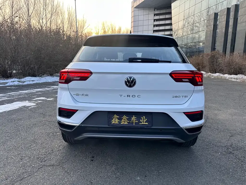 Volkswagen T-Roc 2022 из CN, фото 5