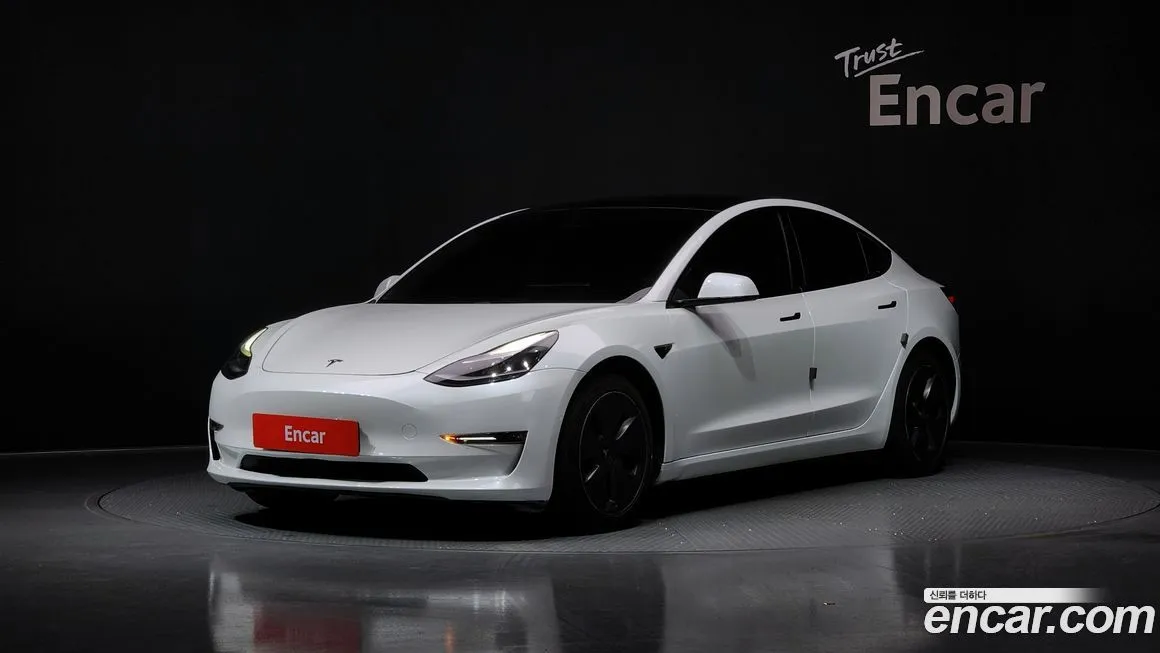Tesla Model 3 2021 из KR, фото 1