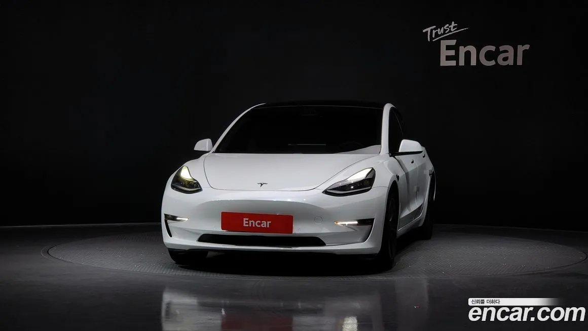 Tesla Model 3 2021 из KR, фото 3