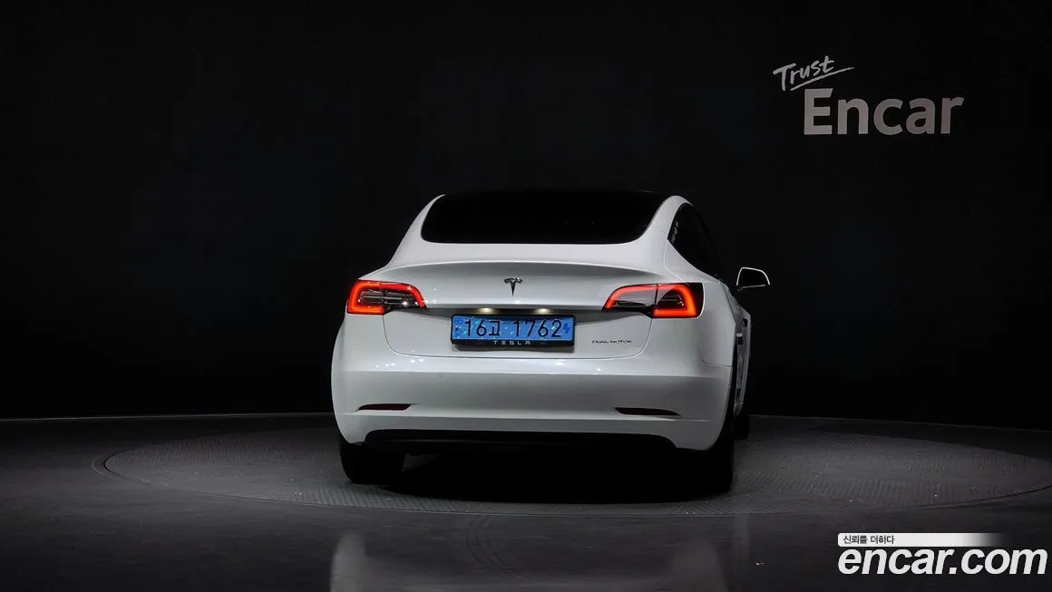 Tesla Model 3 2021 из KR, фото 4