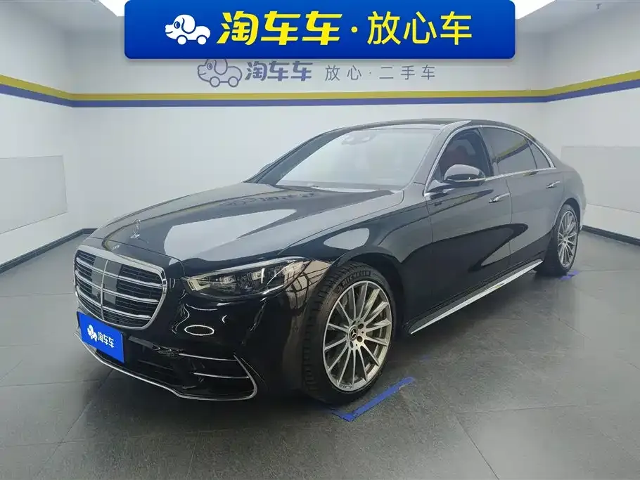 Mercedes-Benz S-Class 2022 из CN, фото 1