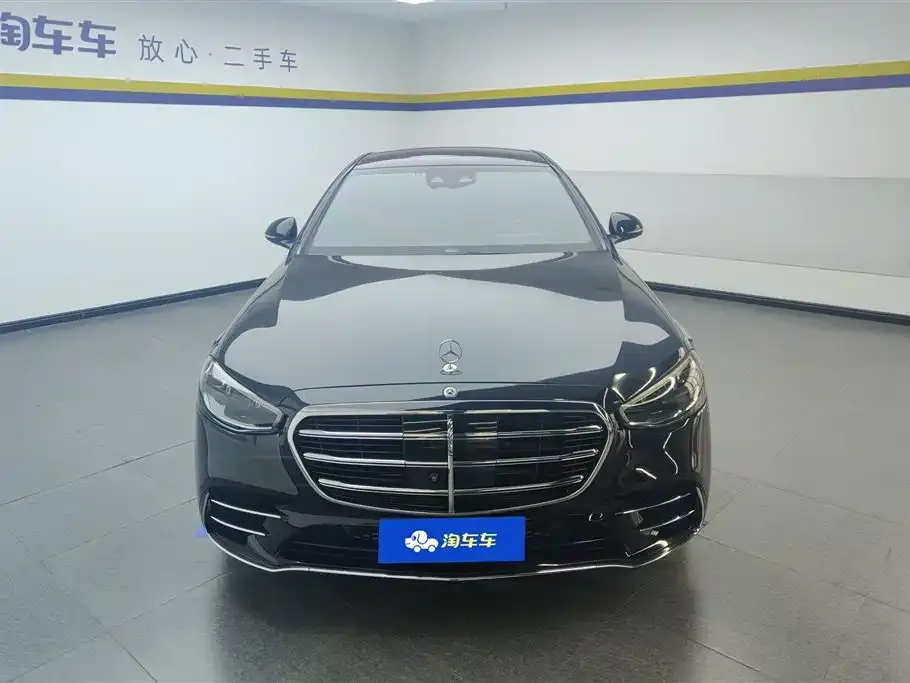 Mercedes-Benz S-Class 2022 из CN, фото 2