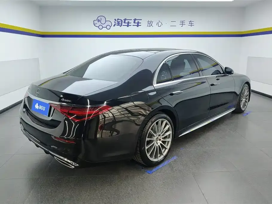 Mercedes-Benz S-Class 2022 из CN, фото 3