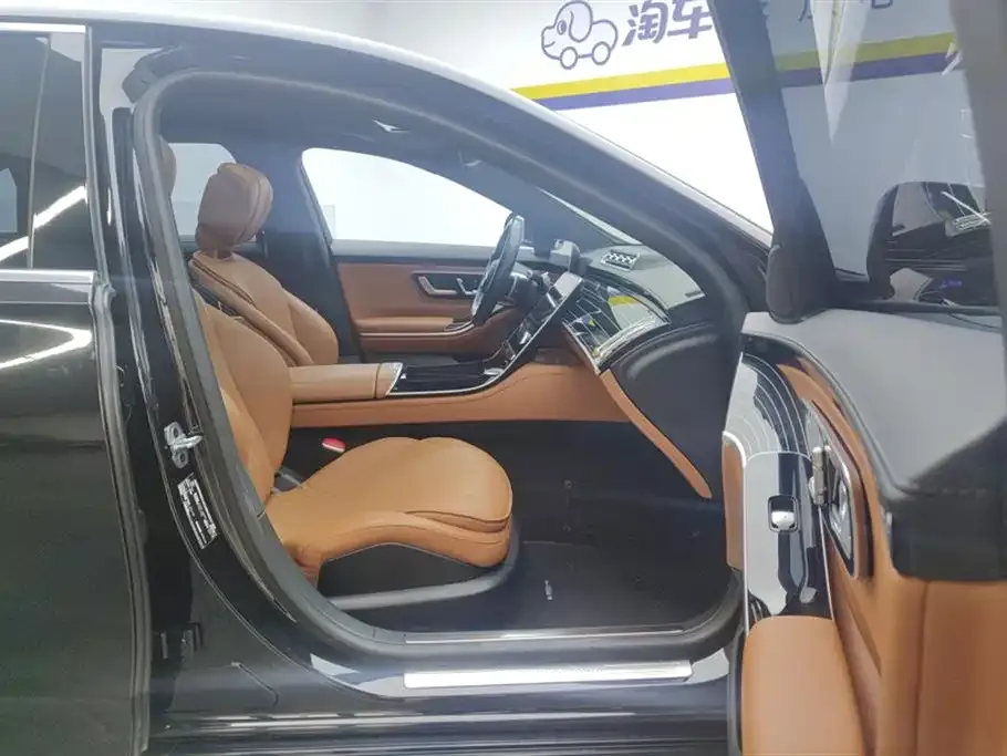 Mercedes-Benz S-Class 2022 из CN, фото 8