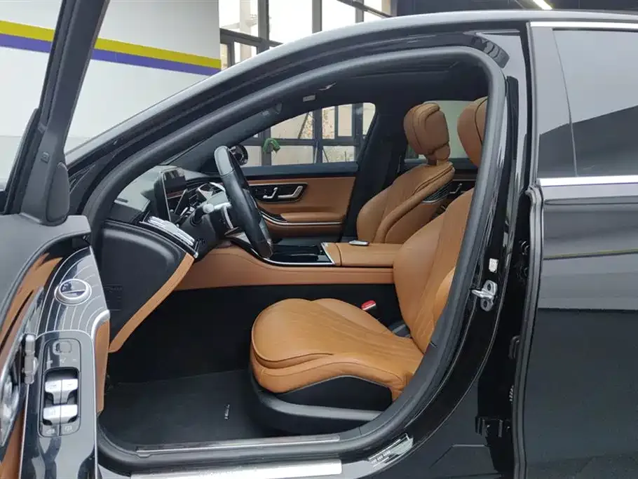 Mercedes-Benz S-Class 2022 из CN, фото 9