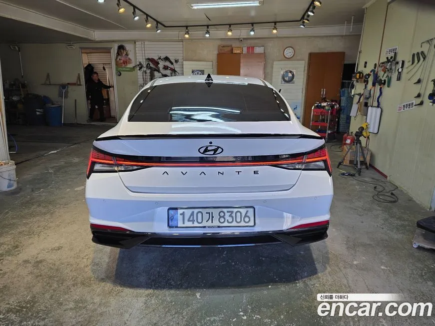 Hyundai AVANTE — фото 3