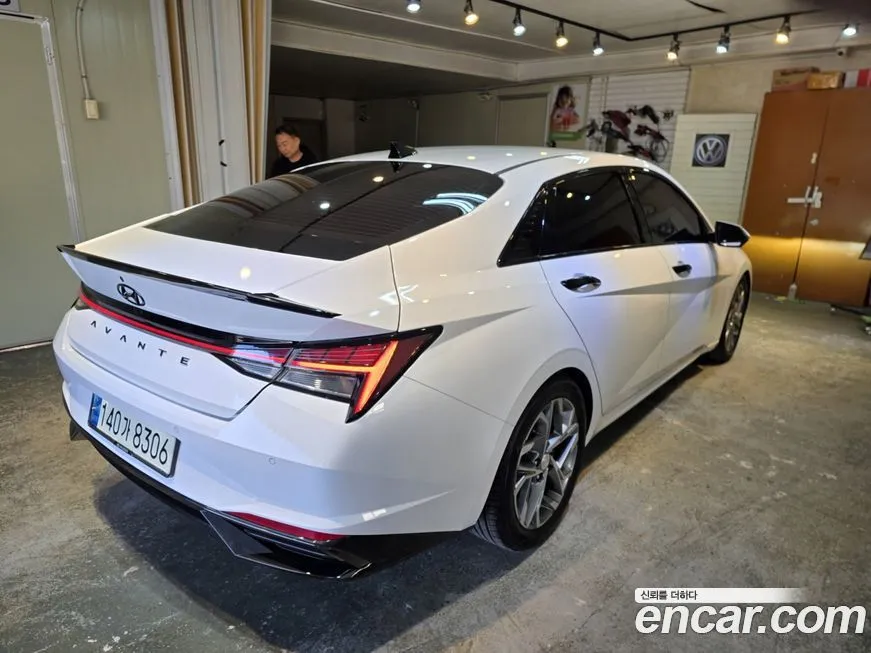 Hyundai AVANTE — фото 4