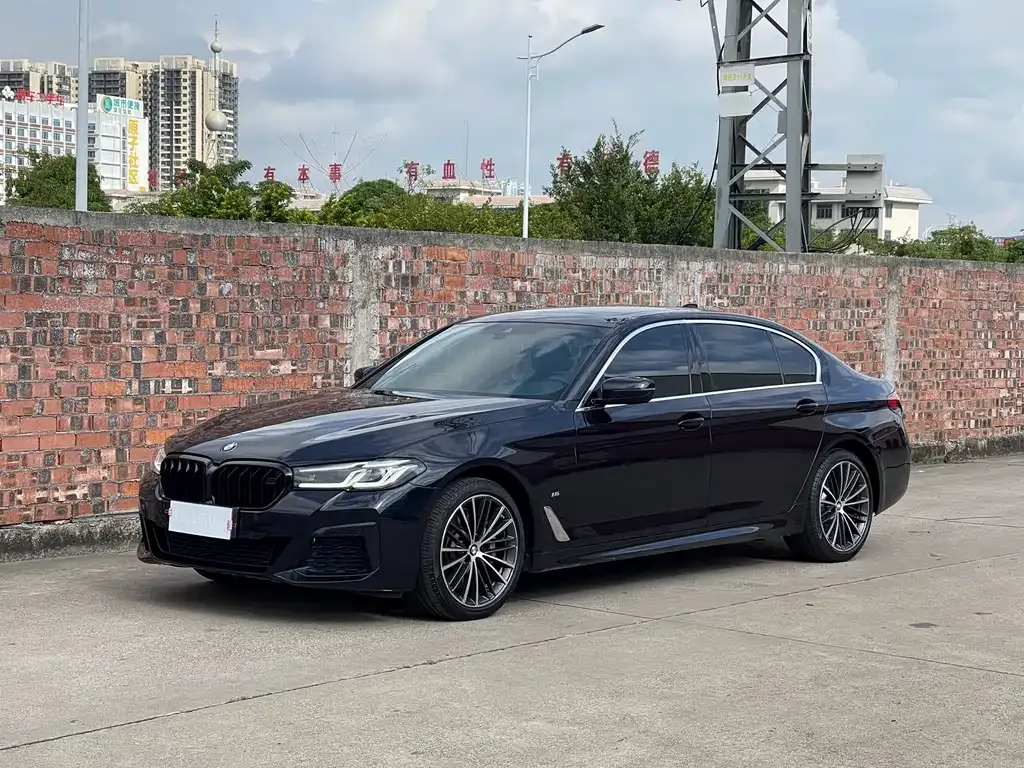 BMW 5 Series — фото 1
