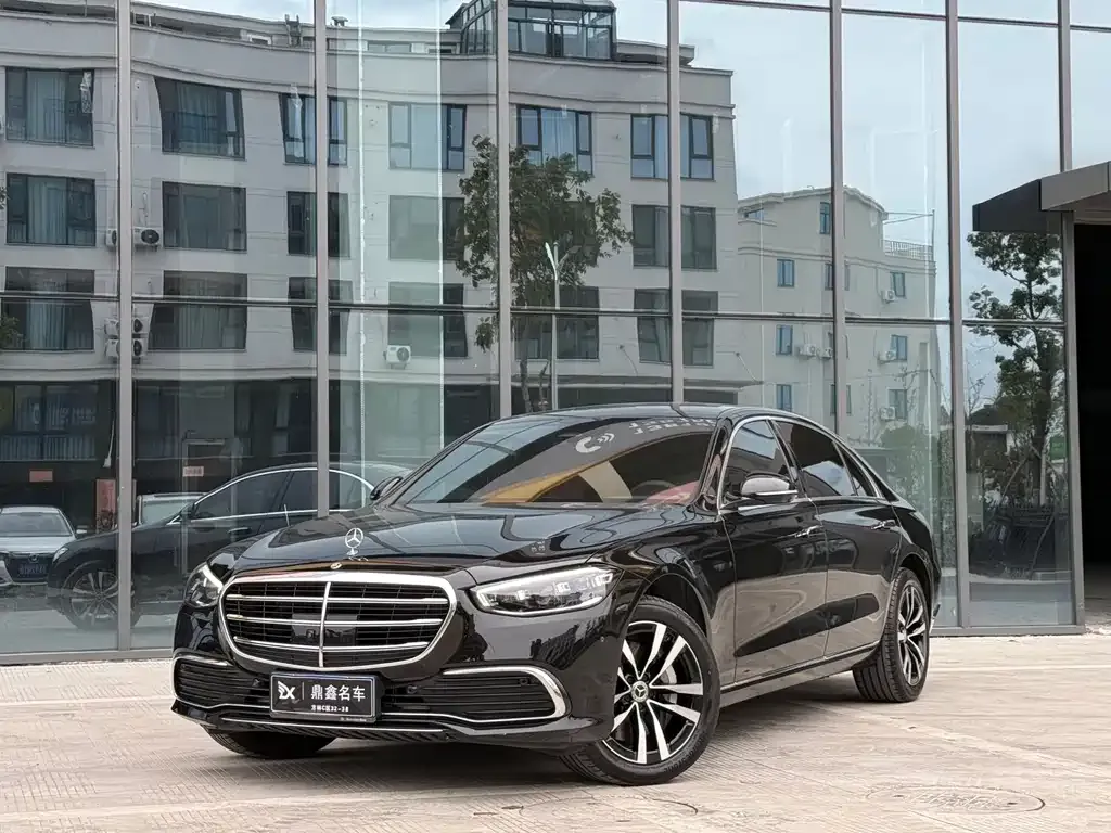 Mercedes-Benz S-Class 2023 из CN, фото 1