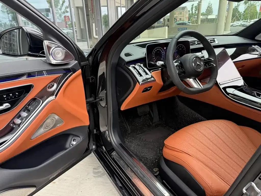 Mercedes-Benz S-Class 2023 из CN, фото 10