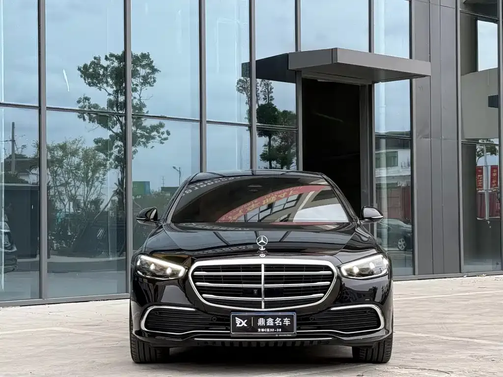 Mercedes-Benz S-Class 2023 из CN, фото 2
