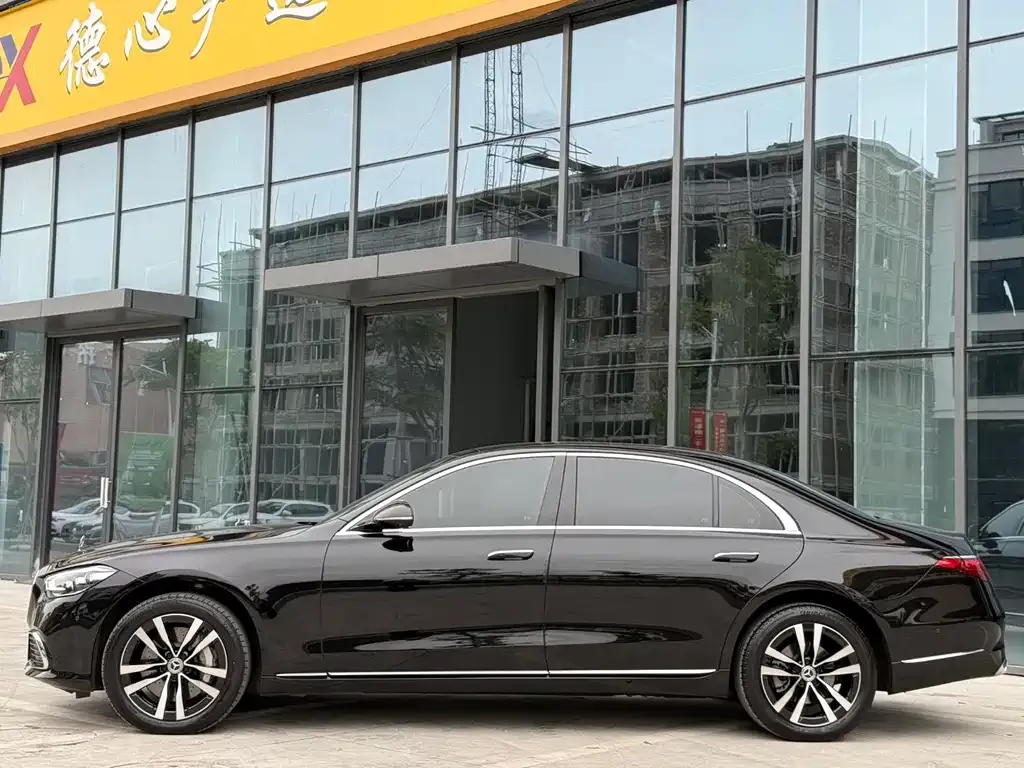 Mercedes-Benz S-Class 2023 из CN, фото 3