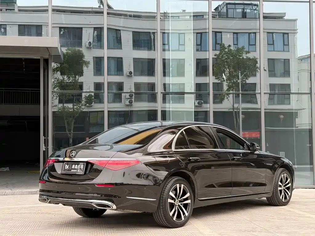 Mercedes-Benz S-Class 2023 из CN, фото 4
