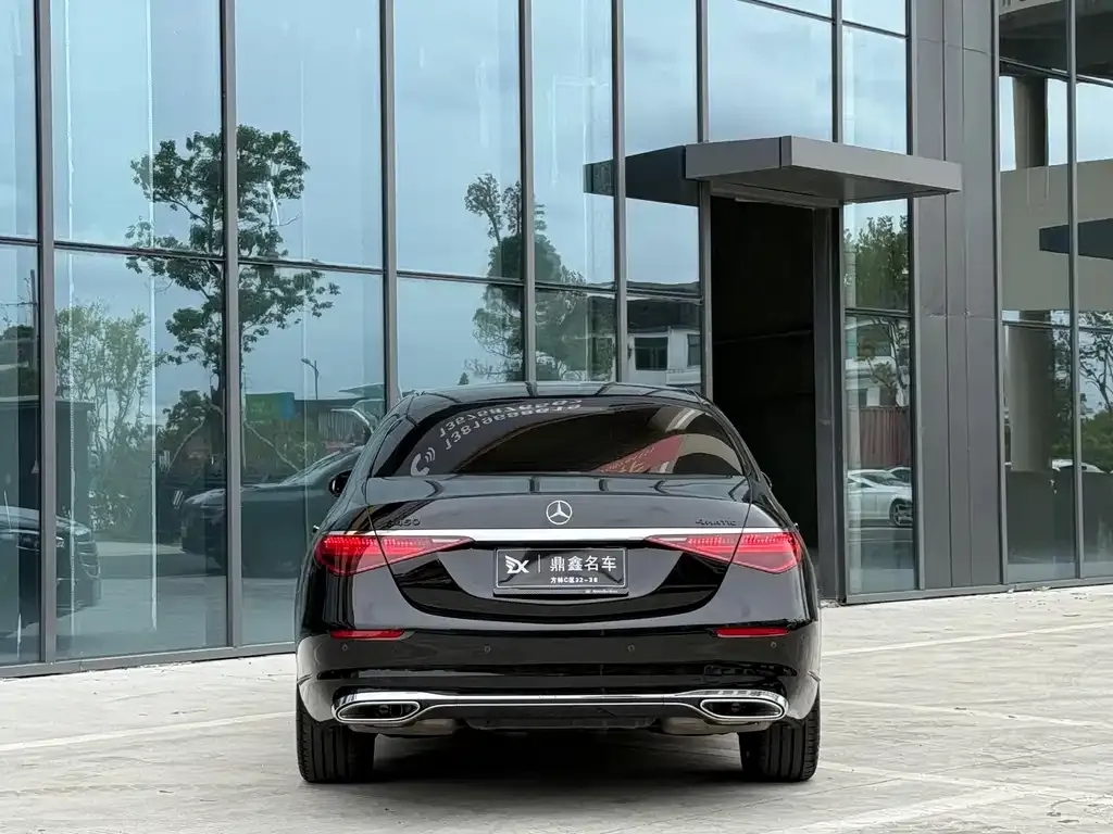 Mercedes-Benz S-Class 2023 из CN, фото 5