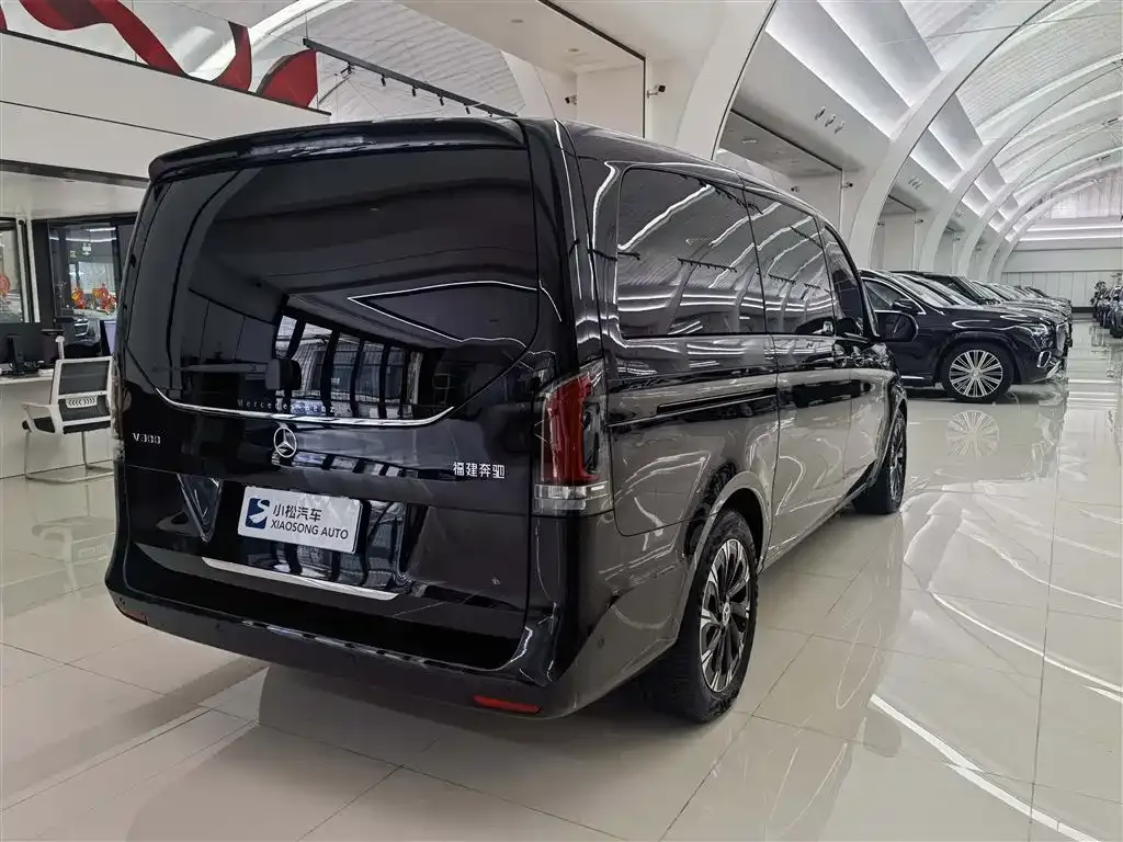 Mercedes-Benz V-Class 2025 из CN, фото 4