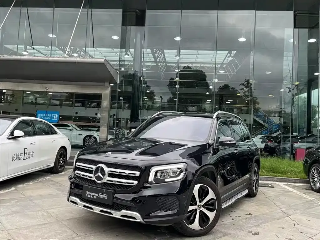 Mercedes-Benz GLB 2021 из CN, фото 1
