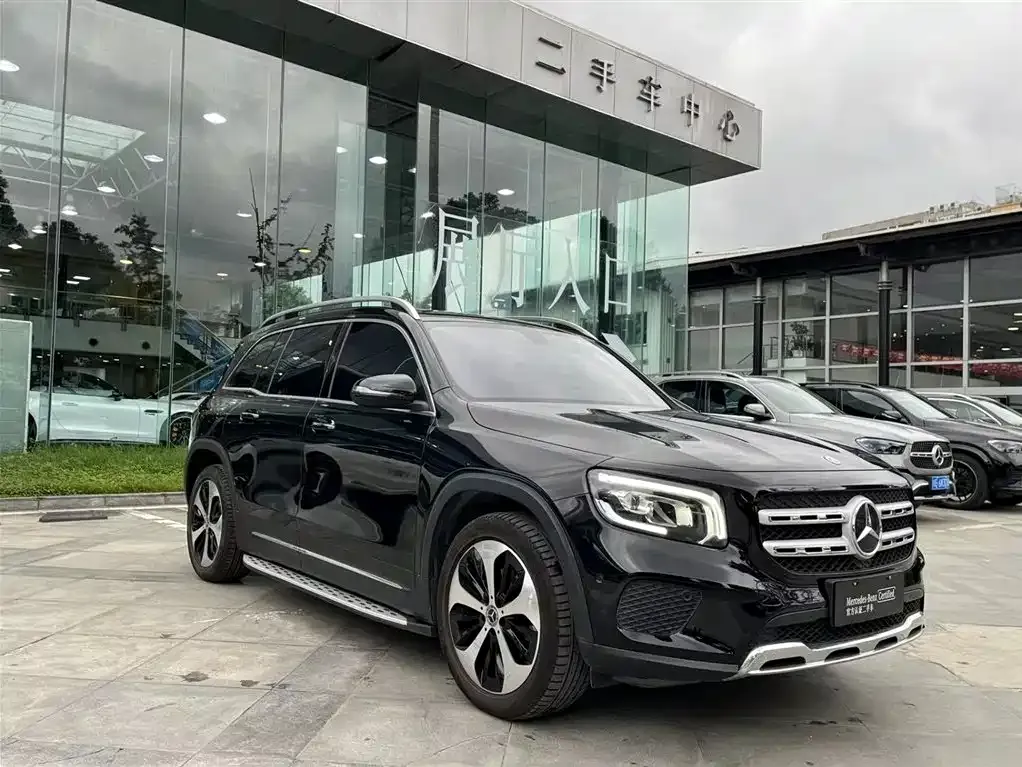 Mercedes-Benz GLB 2021 из CN, фото 4