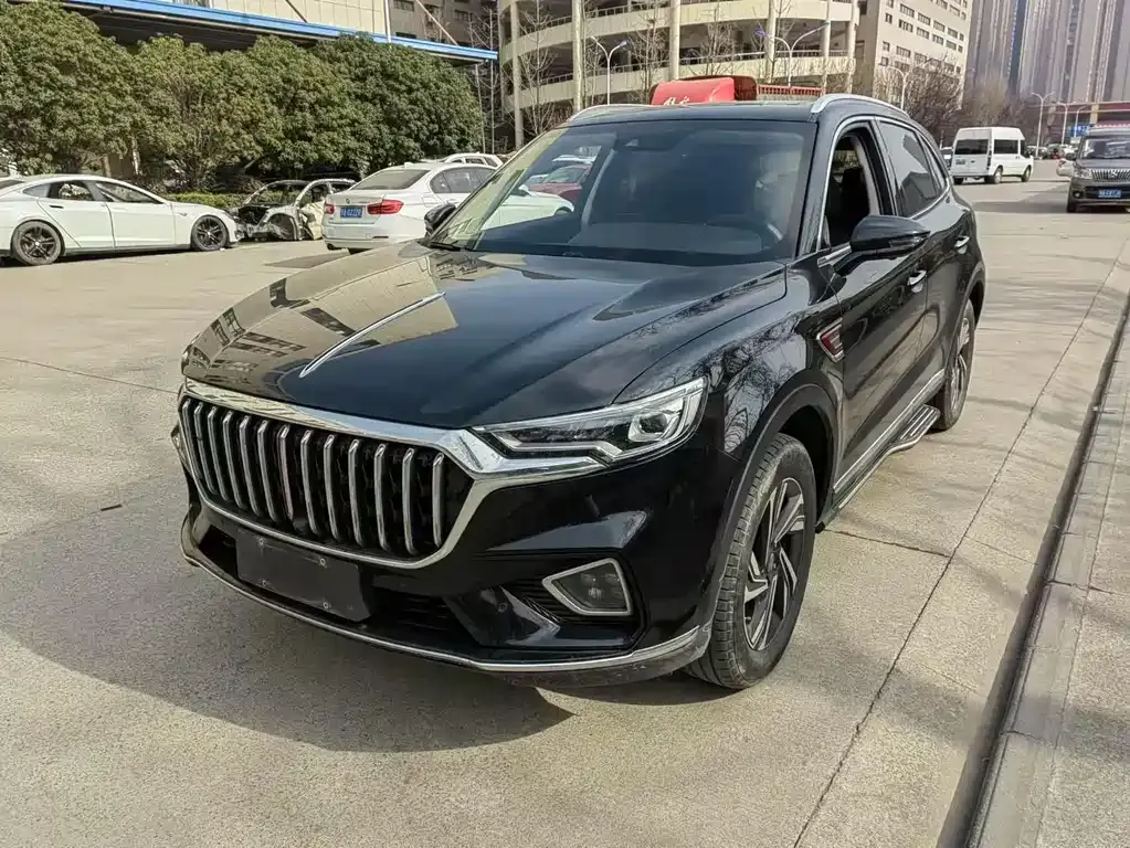 Hongqi HS5 2022 из CN, фото 1