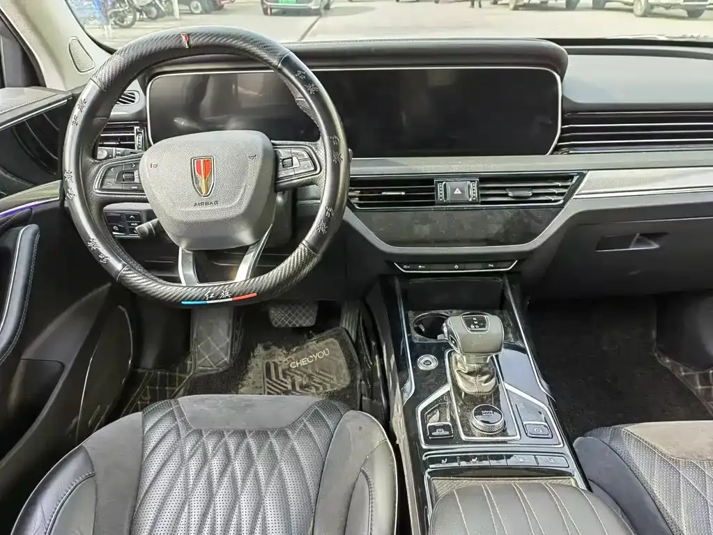 Hongqi HS5 2022 из CN, фото 7