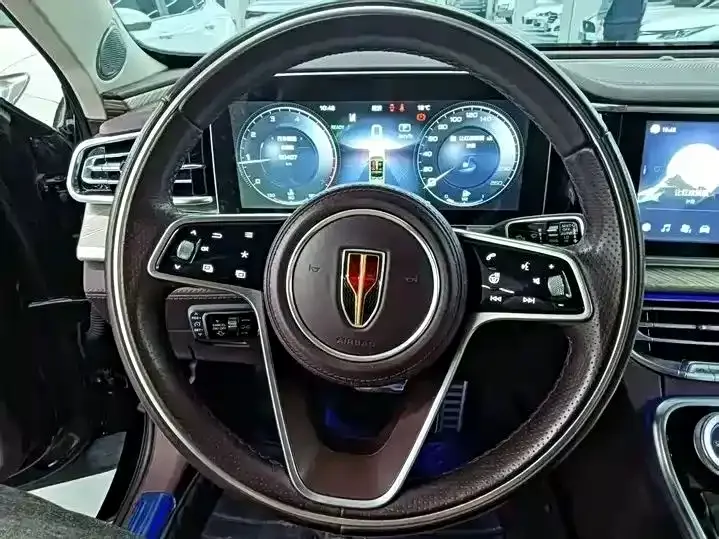 Hongqi H9 2021 из CN, фото 7