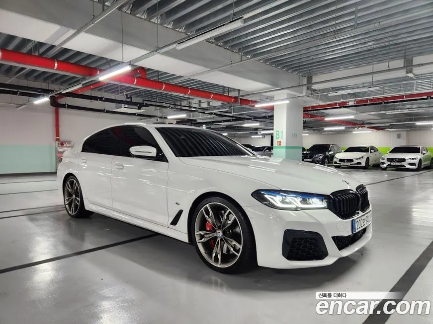 BMW 5-Series 2023 из KR, фото 3