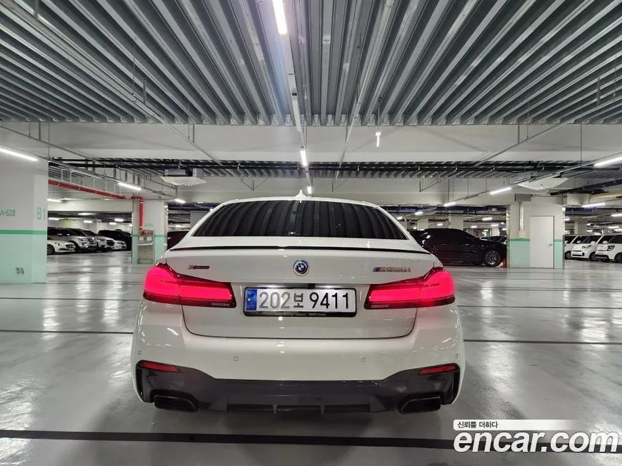 BMW 5-Series 2023 из KR, фото 5