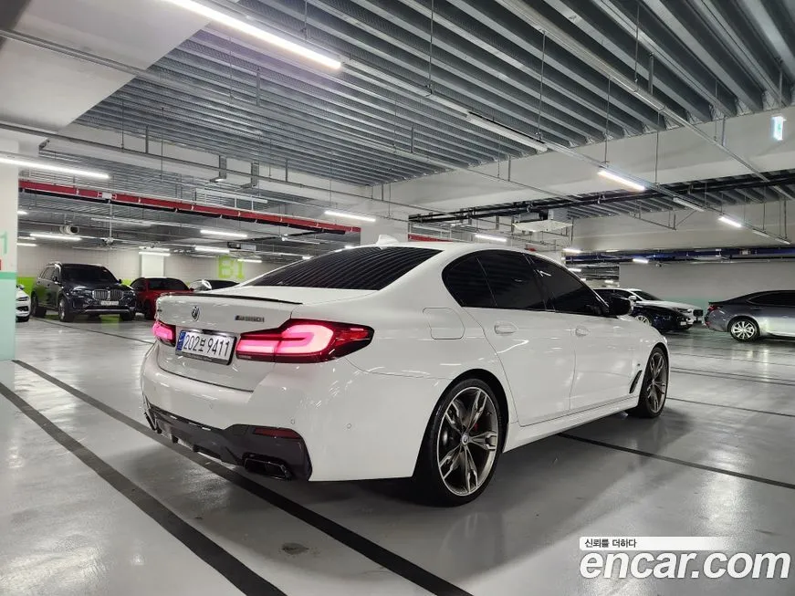 BMW 5-Series 2023 из KR, фото 6