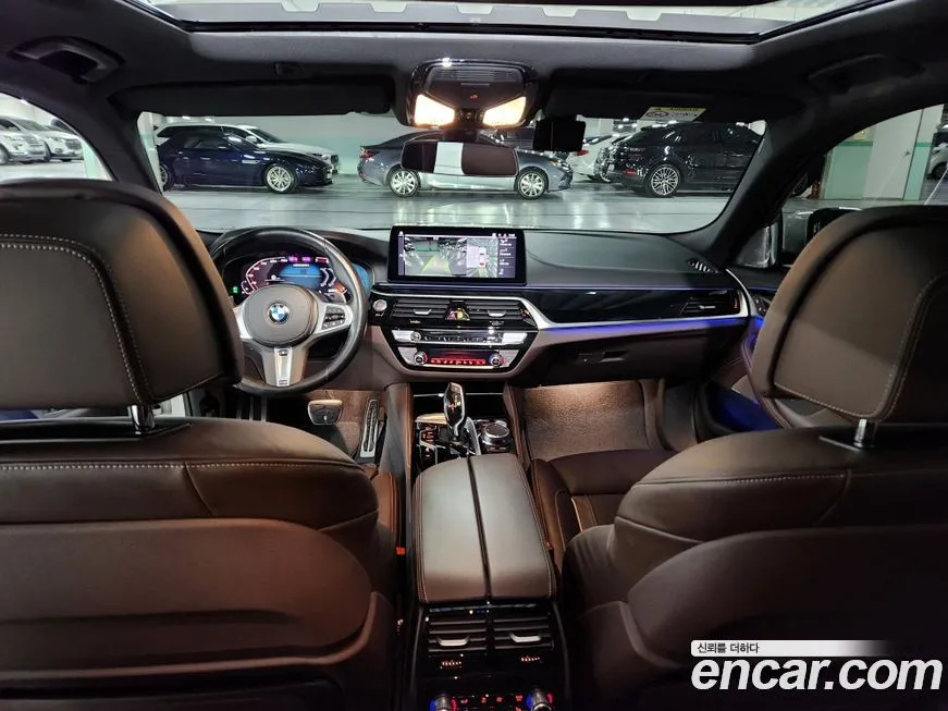 BMW 5-Series 2023 из KR, фото 7