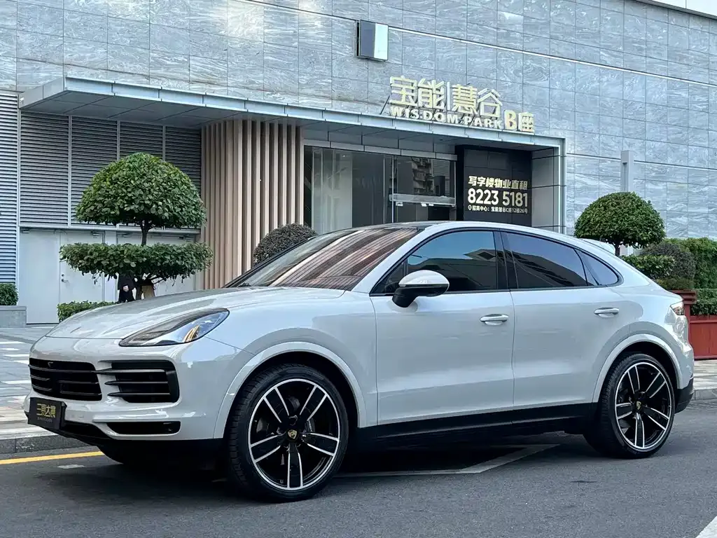Porsche Cayenne 2023 из CN, фото 1