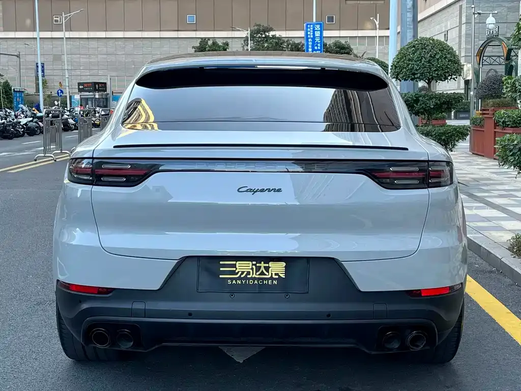 Porsche Cayenne 2023 из CN, фото 5