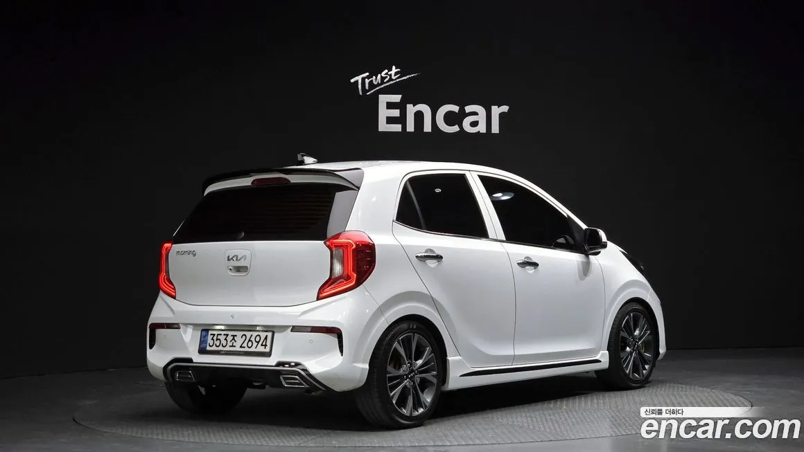 Kia Morning 2022 из KR, фото 2