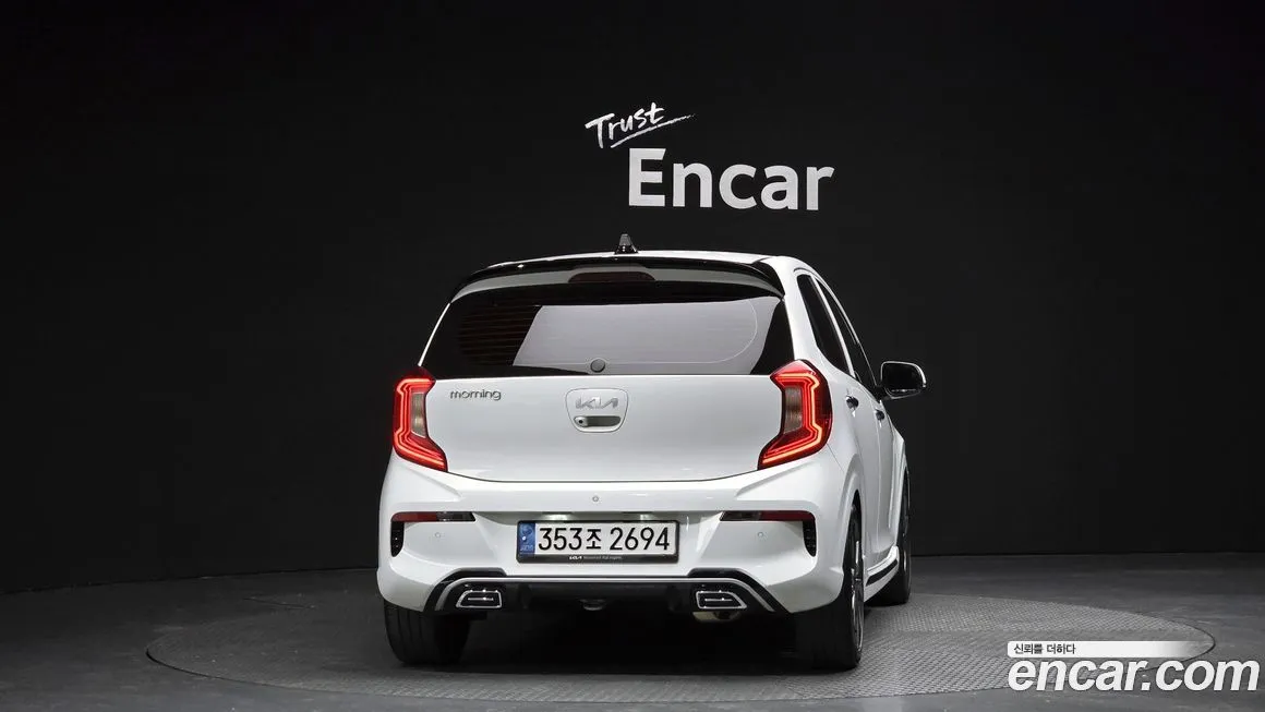 Kia Morning 2022 из KR, фото 4