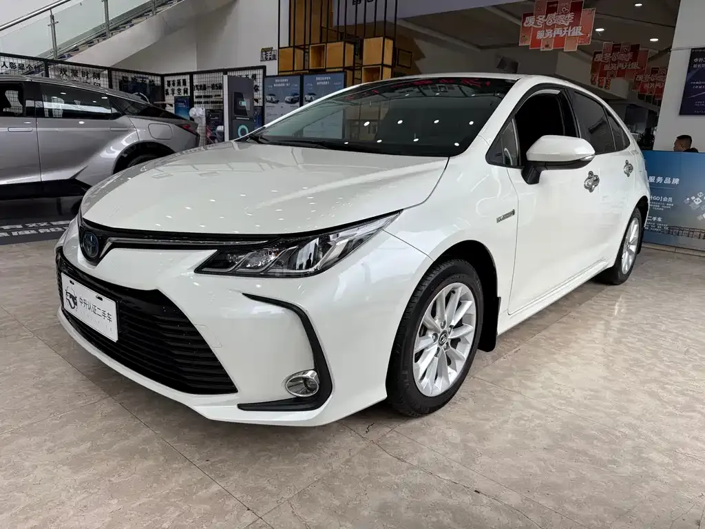 Toyota Corolla 2021 из CN, фото 1