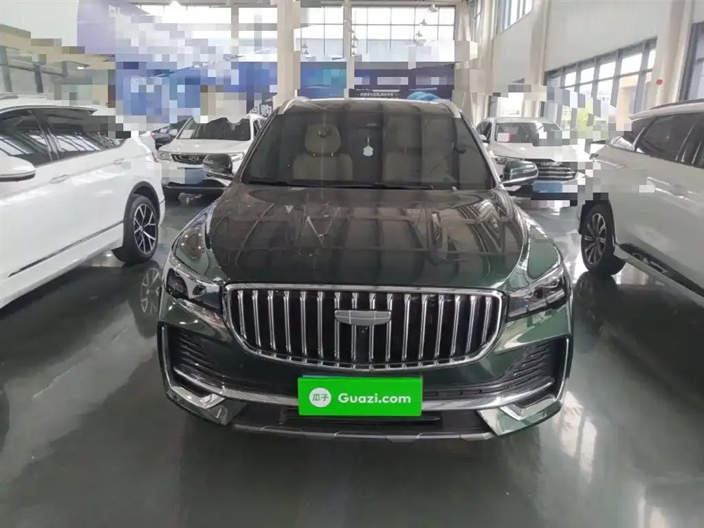 Geely Xingyue L — фото 3